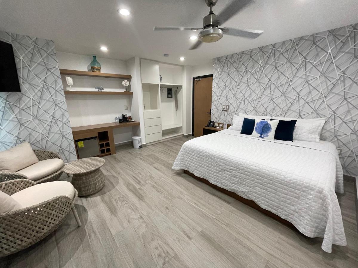 Hotel Tramonto Mazatlan Oda fotoğraf